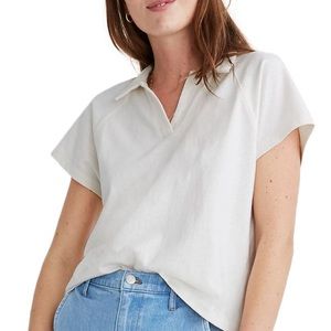 Madewell Boxy Polo T-Shirt